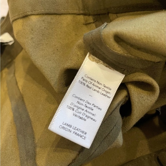 𝅺Elizabeth and James Addison suede legging size 8 - Picture 4 of 6